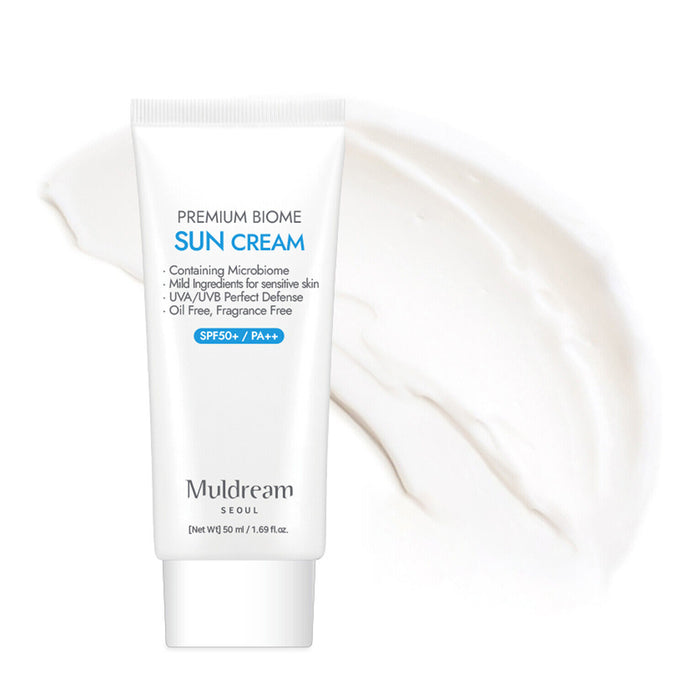 MULDREAM - Premium Biome Sun Cream SPF50+ / PA++