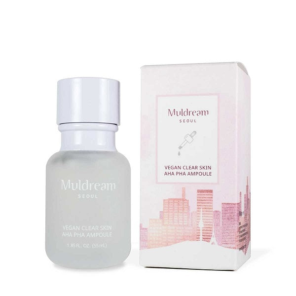 MULDREAM - Vegan Clear Skin AHA PHA Ampoule
