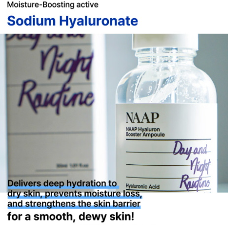 NAAP - Hyaluron Booster Ampoule