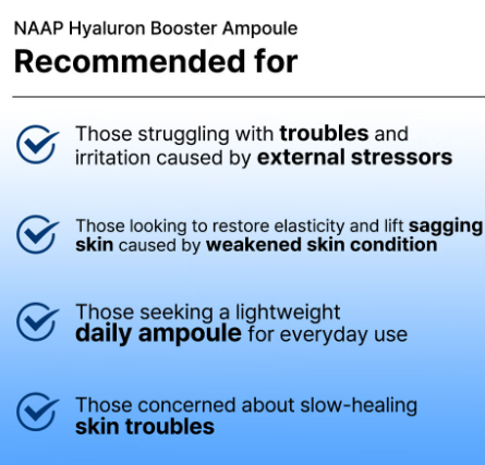 NAAP - Hyaluron Booster Ampoule