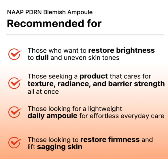 NAAP - PDRN Blemish Ampoule
