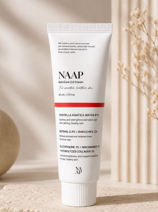 NAAP - Reti Core 2.0 cream