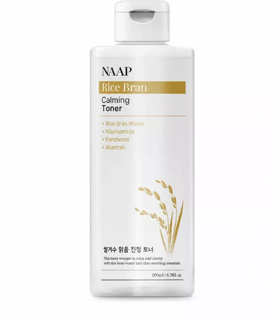 NAAP - Rice Bran Calming Toner
