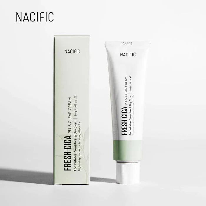 NACIFIC - Fresh Cica Plus Clear Cream