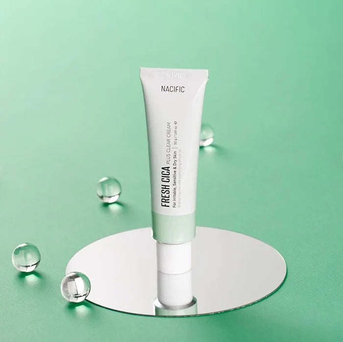 NACIFIC - Fresh Cica Plus Clear Cream