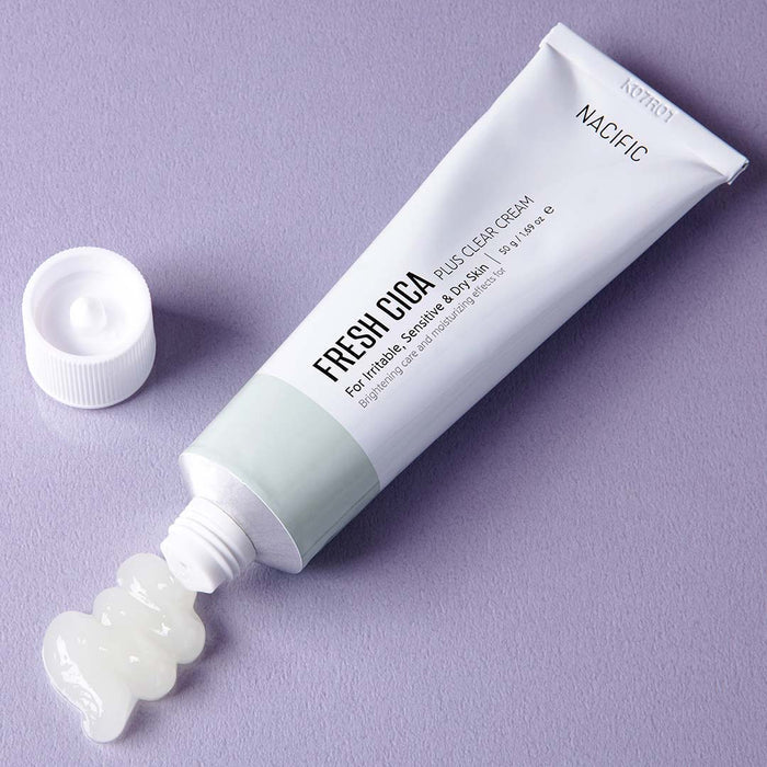 NACIFIC - Fresh Cica Plus Clear Cream