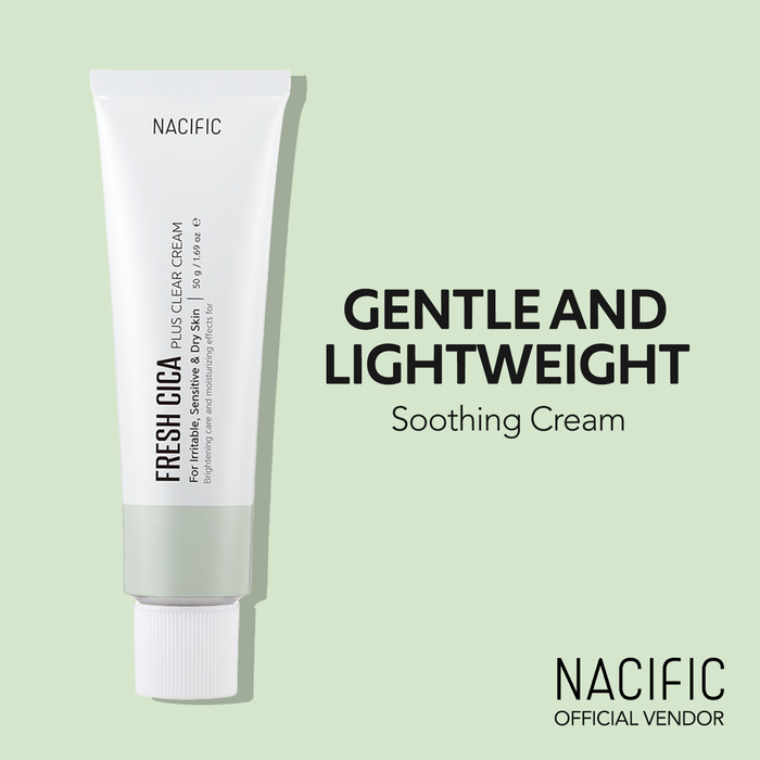 NACIFIC - Fresh Cica Plus Clear Cream