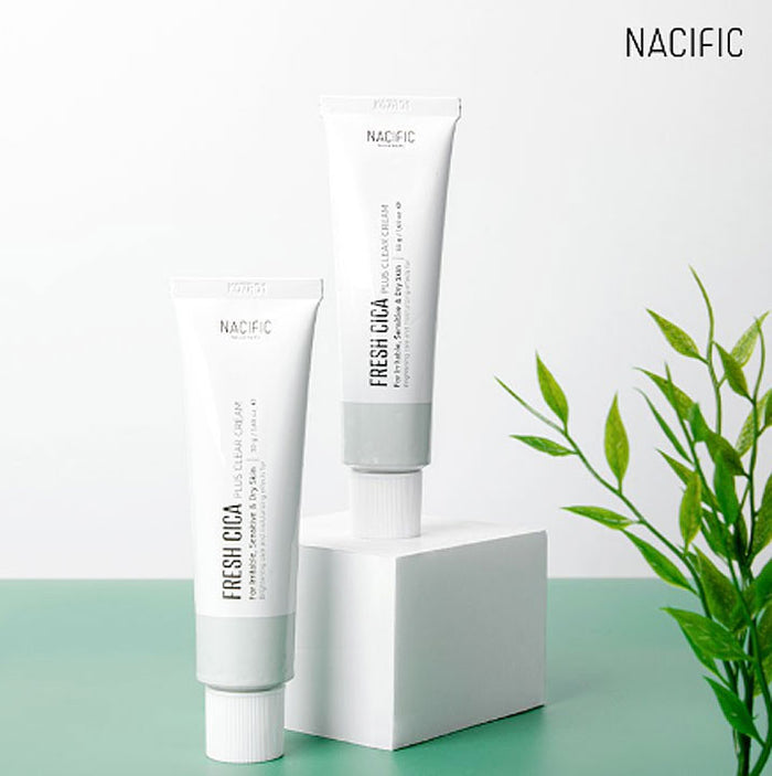 NACIFIC - Fresh Cica Plus Clear Cream