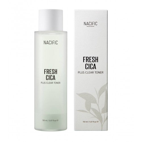 NACIFIC - Fresh Cica Plus Clear Toner