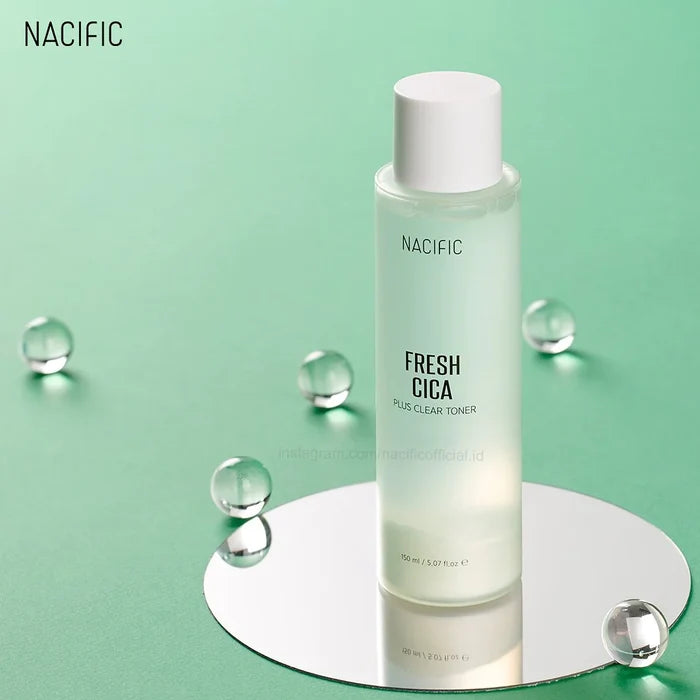 NACIFIC - Fresh Cica Plus Clear Toner