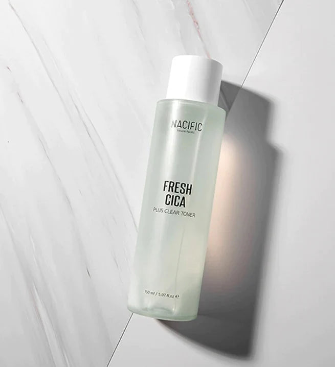 NACIFIC - Fresh Cica Plus Clear Toner