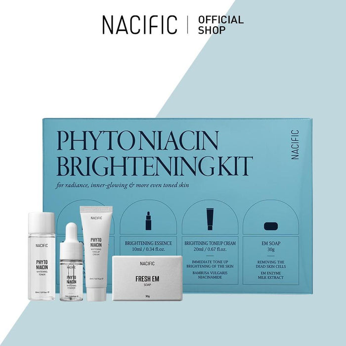 NACIFIC - Phyto Niacin Brightening Kit