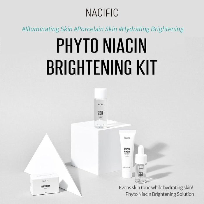 NACIFIC - Phyto Niacin Brightening Kit