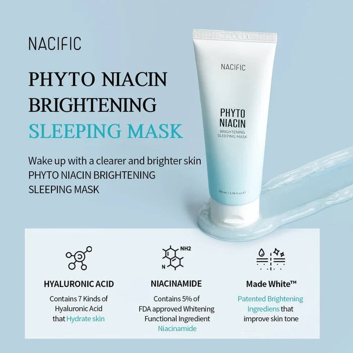 NACIFIC - Phyto Niacin Brightening Sleeping Mask