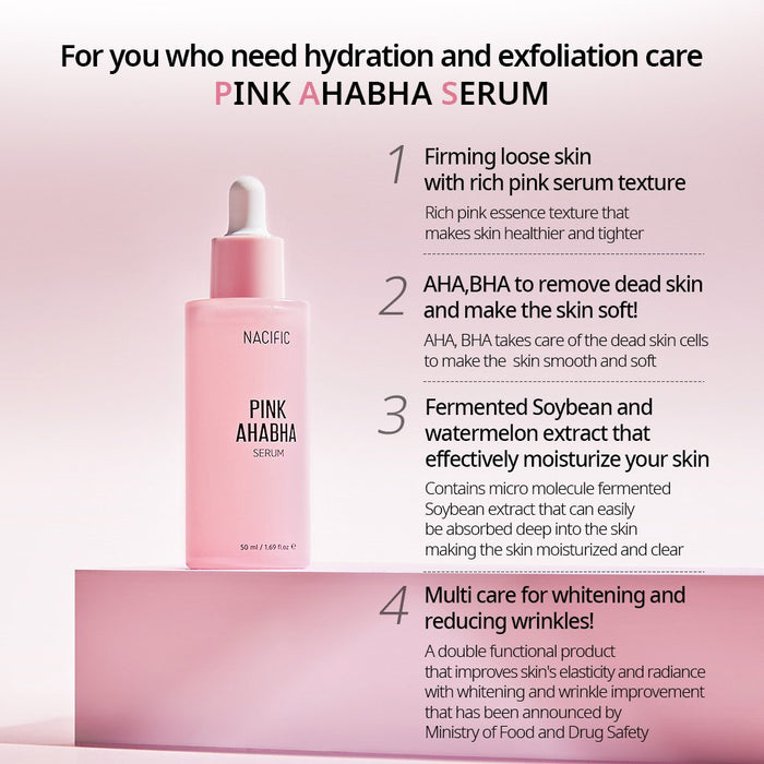 NACIFIC - Pink AHABHA Serum