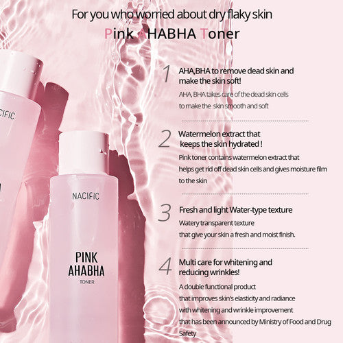 NACIFIC - Pink AHABHA Toner