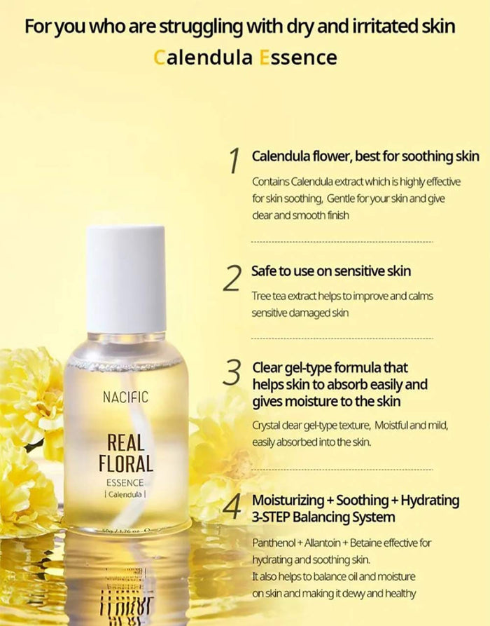 NACIFIC - Real Floral Essence Calendula