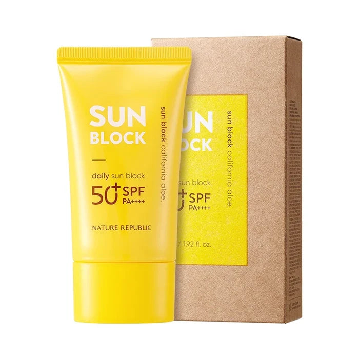 NATURE REPUBLIC - California Aloe Daily Sun Block SPF50+ PA++++