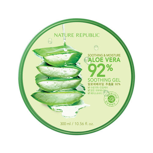 NATURE REPUBLIC - Soothing & Moisture Aloe Vera 92% Soothing Gel