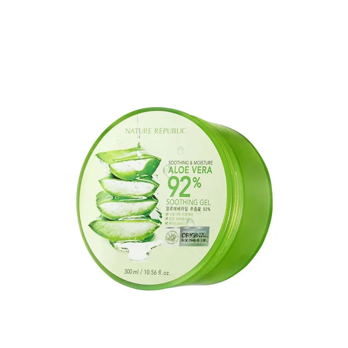 NATURE REPUBLIC - Soothing & Moisture Aloe Vera 92% Soothing Gel