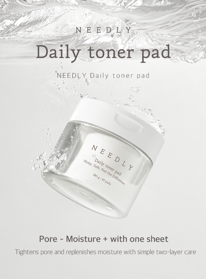 NEEDLY - Daily Toner Pad