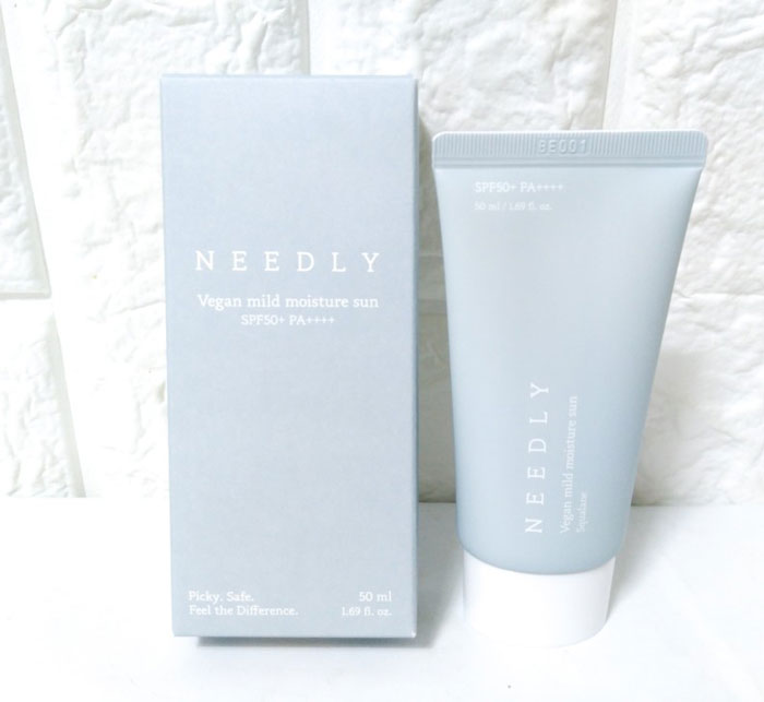 NEEDLY - Vegan Mild Moisture Sun
