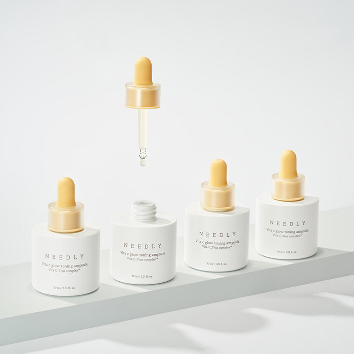 NEEDLY - Vita C Glow Toning Ampoule (Discounted)