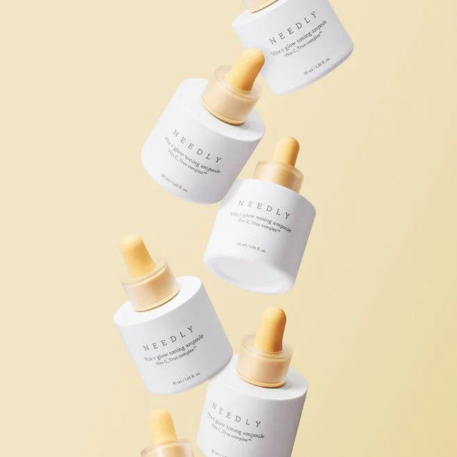 NEEDLY - Vita C Glow Toning Ampoule (Discounted)