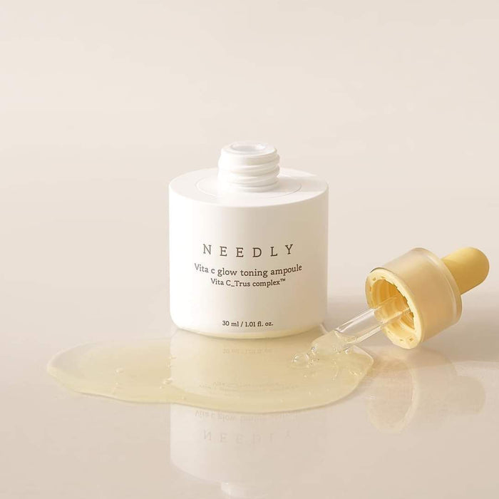 NEEDLY - Vita C Glow Toning Ampoule (Discounted)
