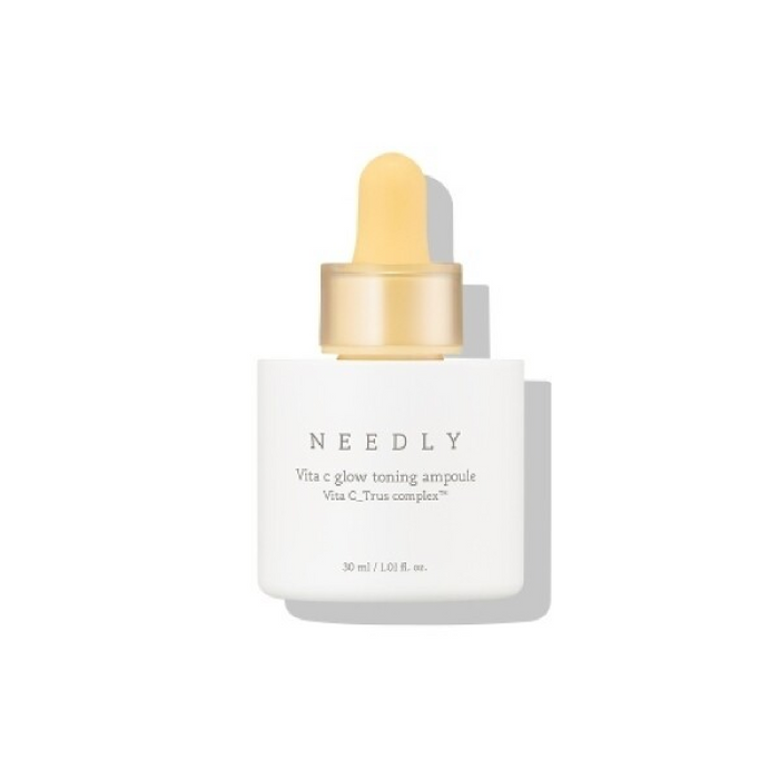 NEEDLY - Vita C Glow Toning Ampoule