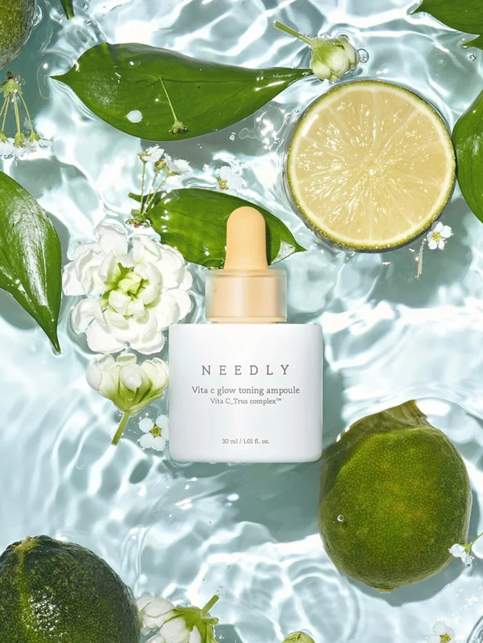 NEEDLY - Vita C Glow Toning Ampoule