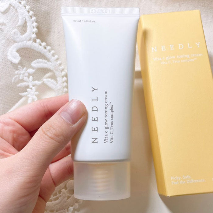 NEEDLY - Vita C Glow Toning Cream