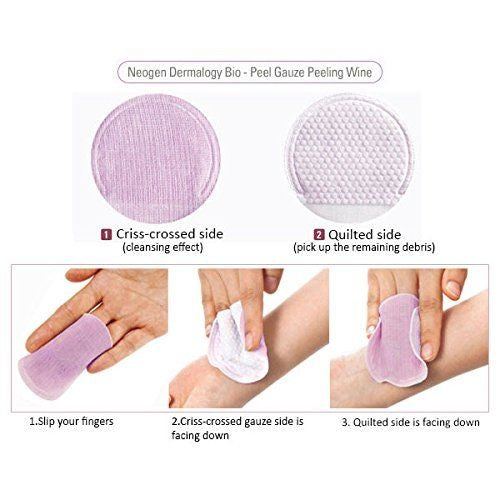 NEOGEN DERMALOGY - Bio-Peel Gauze Peeling Wine