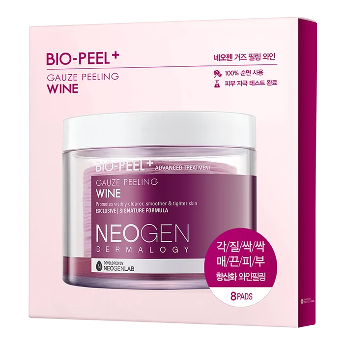 NEOGEN DERMALOGY - Bio-Peel Gauze Peeling Wine