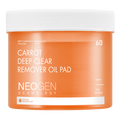 NEOGEN DERMALOGY - Carrot Deep Clear Remover Oil Pad