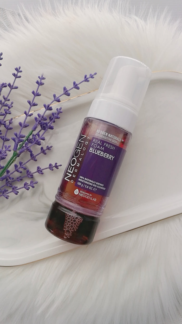 NEOGEN DERMALOGY - Real Fresh Foam Blueberry