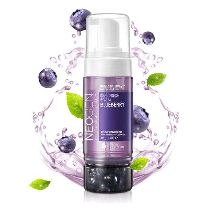 NEOGEN DERMALOGY - Real Fresh Foam Blueberry