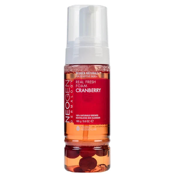 NEOGEN DERMALOGY - Real Fresh Foam Cleanser Cranberry