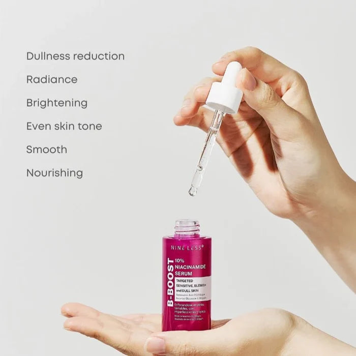 NINE LESS - B-Boost 10% Niacinamide Serum