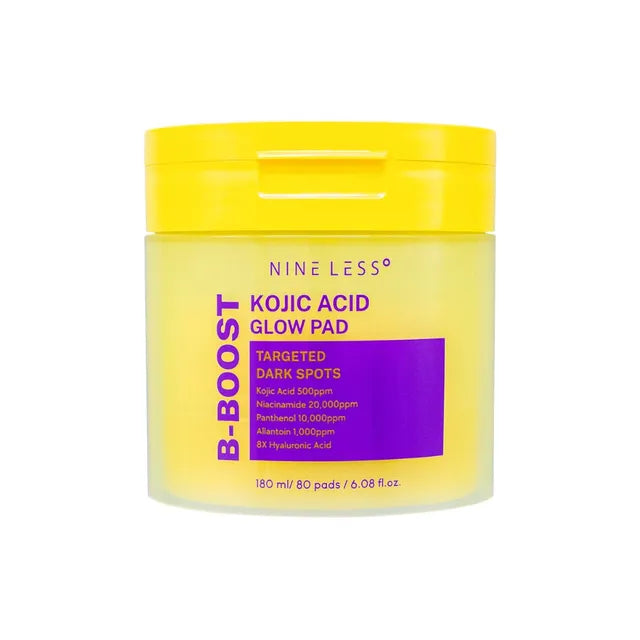 NINELESS - B-Boost Kojic Acid Glow Pad