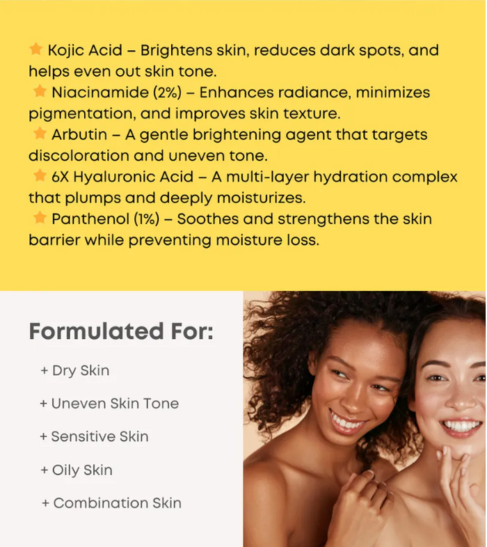 NINELESS - B-Boost Kojic Acid Glow Pad