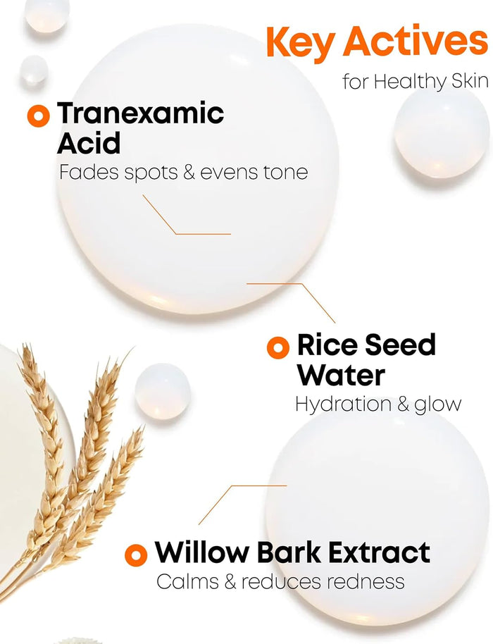NINELESS - MELA-PRO Rice & TXA Toner