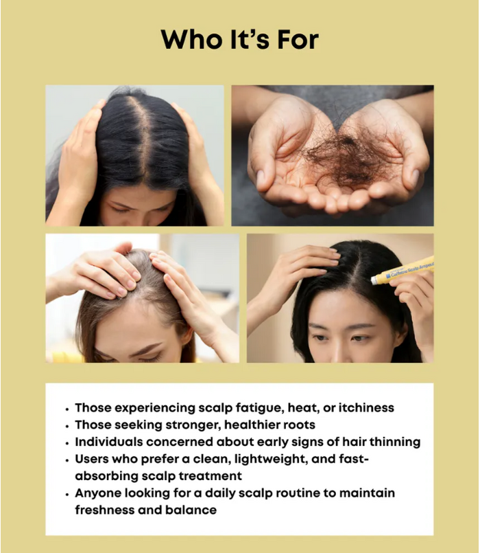 NINELESS - Root-Biome Caffeine Scalp Ampoule