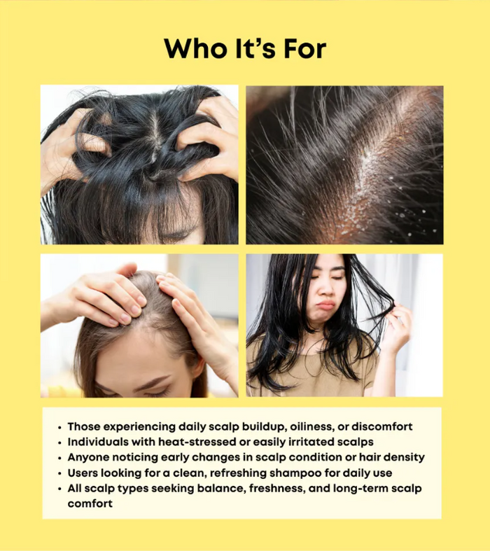 NINELESS - Root-Biome Caffeine Scalp Shampoo