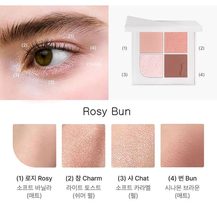 NUEGRAY - Essential Eye Palette