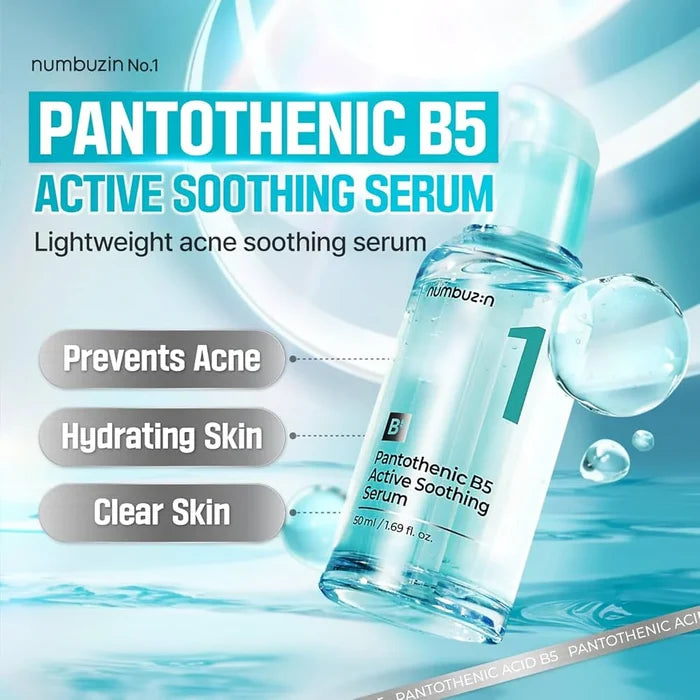 NUMBUZIN - No. 1 Pantothenic B5 Active Soothing Serum