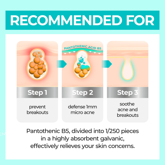 NUMBUZIN - No. 1 Pantothenic B5 Active Soothing Serum