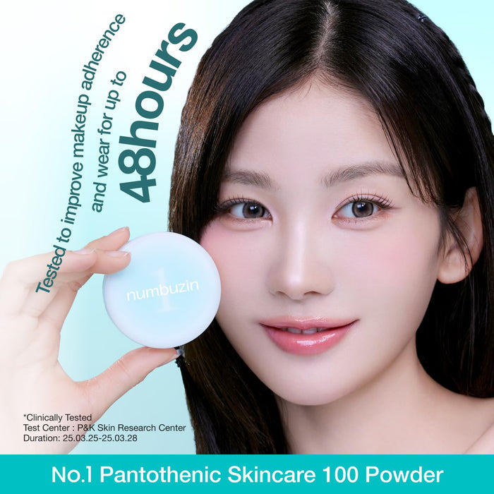 NUMBUZIN - No. 1 Pantothenic Skincare 100 Blur Powder