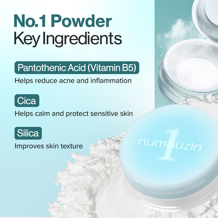 NUMBUZIN - No. 1 Pantothenic Skincare 100 Blur Powder