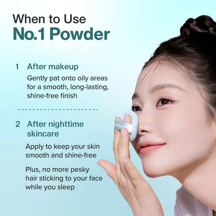 NUMBUZIN - No. 1 Pantothenic Skincare 100 Blur Powder